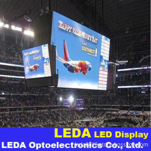 Leda Stadium Advertising Cube LED Display Screen